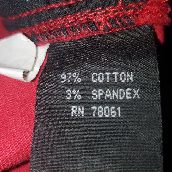 Tripp NYC Red Mini Skirt - Picture 4 of 5